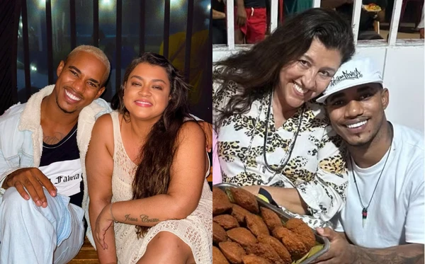 Regina Casé visitou família de O Kannalha, último affair de Preta Gil