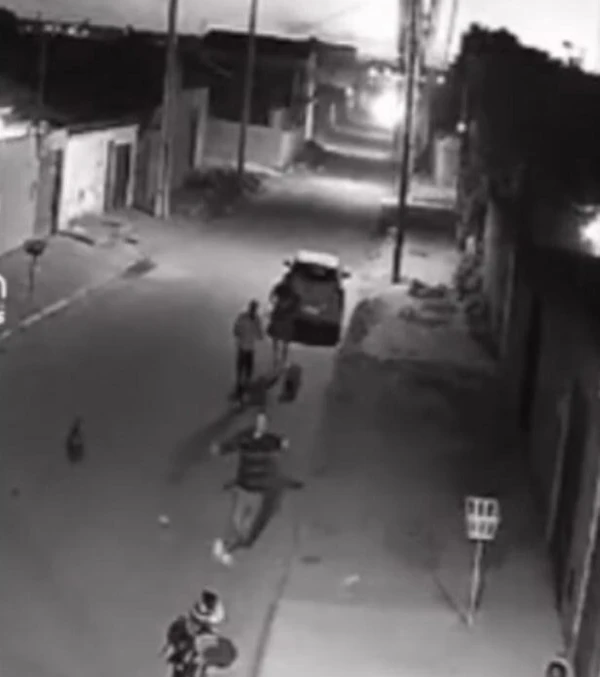 Riquelmy foi atropleado na rua por Reprodução