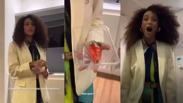 Taís Araújo rejeitou o 'morango do amor' por Reprodução