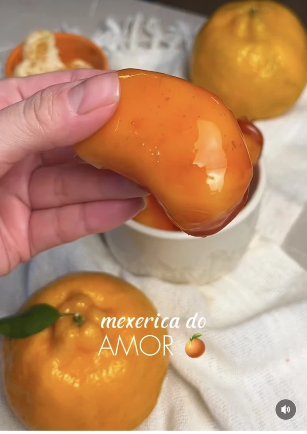 Tangerina do Amor é a nova tendência por Reprodução