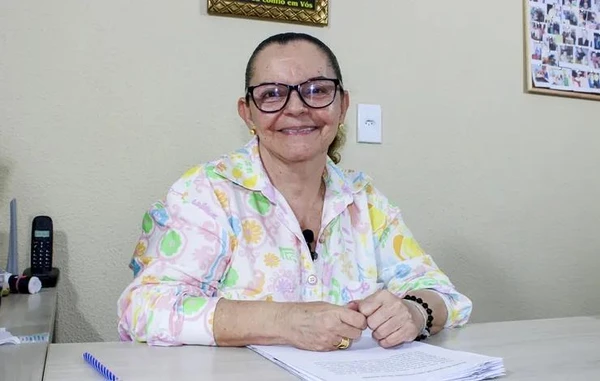 Tânia Yoshida  por Reprodução