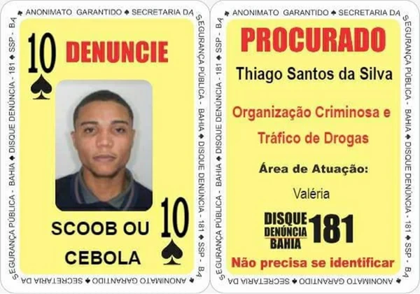 Rafael Paixão assumiu o a liderança no lugar de Thiago da Silva, conhecido como Scoob ou Cebola' e morto em outubro de  2024 por Reprodução