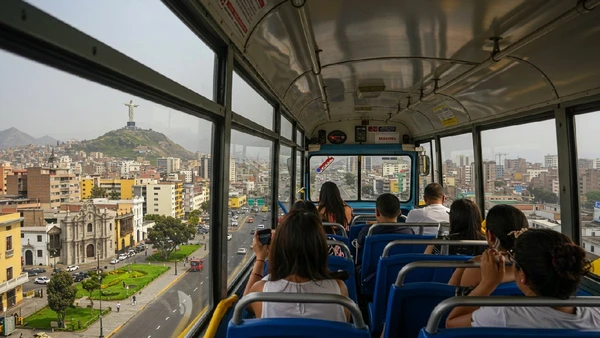 Uma travessia única pela América do Sul, do Brasil ao Peru