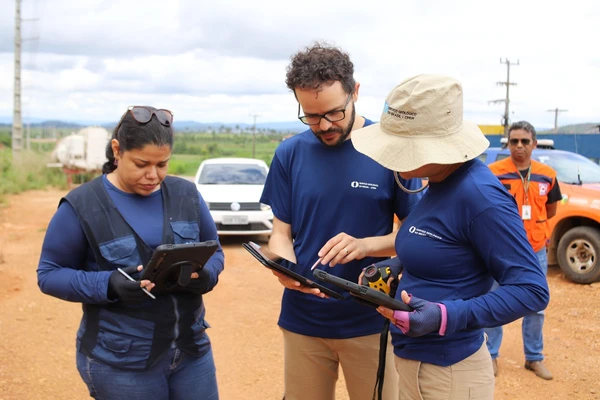 Vagas são para Companhia de Pesquisa de Recursos Minerais por Reprodução
