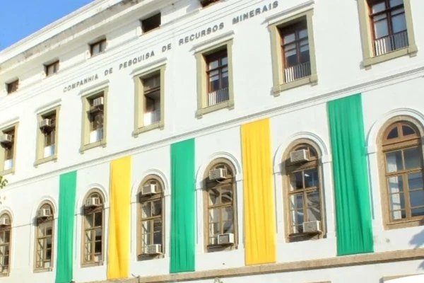 Vagas são para Companhia de Pesquisa de Recursos Minerais