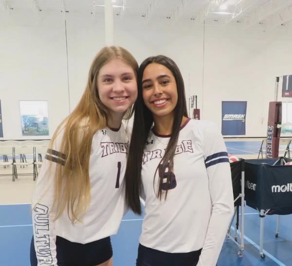 Vitória Belfort é jogadora de vôlei por Reprodução