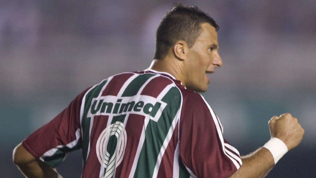 Washington (Fluminense) - 10 gols a essa altura em 2008 por Divulgação