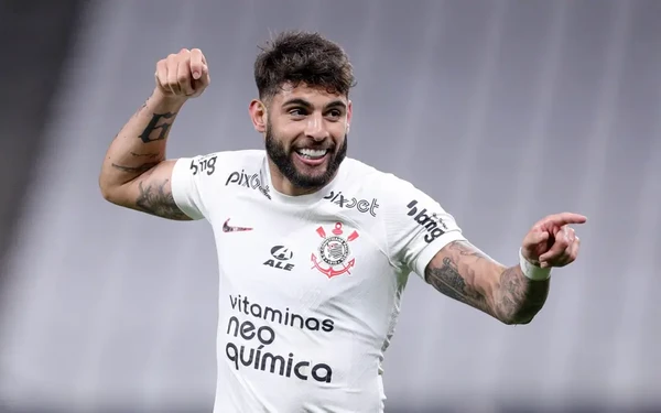 Yuri Alberto (Corinthians) - 3 gols a essa altura em 2024 por Rodrigo Coca / Agência Corinthians