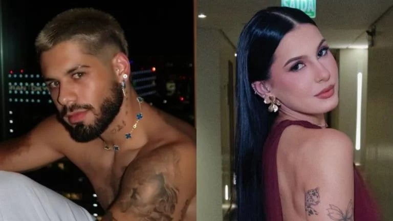 Zé Felipe e Ana Castela  por Reprodução/Instagram