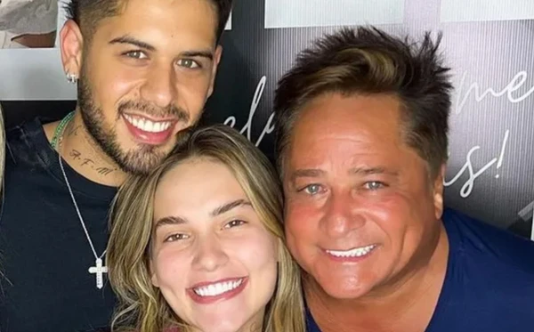 Zé Felipe, Virginia Fonseca e Leonardo