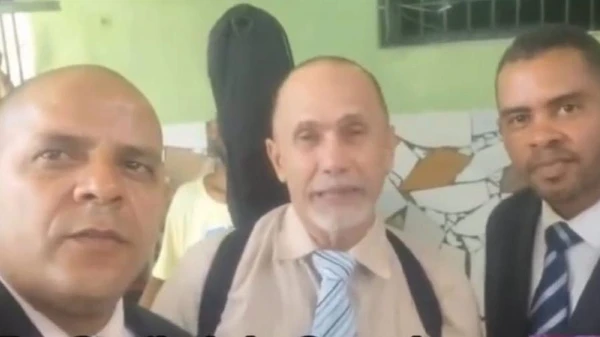  Jorge com amigos missionários por Reprodução