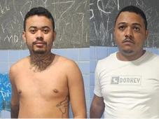Imagem - Líderes do Comando Vermelho são presos com granada após homicídios em Juazeiro