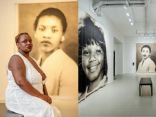 Imagem - Exposição no Muncab revela força da mulher preta nas artes plásticas