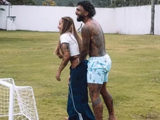 Imagem - Gabigol e Rafaella Santos reatam e fazem planos de casar e ter filhos