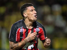 Imagem - Somente três volantes marcaram mais gols que Baralhas em um mesmo ano pelo Vitória desde 2015