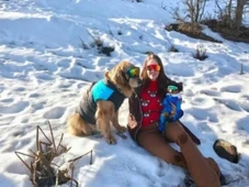 Imagem - Brasileira morre após carro capotar durante temporal de neve na Argentina