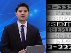 Imagem - Record News tem transmissão invadida por vídeo com mensagens perturbadoras