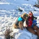 Imagem - Brasileira morre após carro capotar durante temporal de neve na Argentina