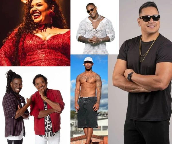 Aila, Leó Santana, É O Tchan, O Kanalha e Xanddy