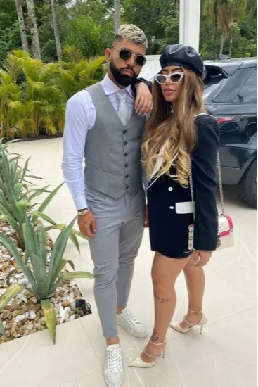 Gabigol e Rafaella  por auto-upload
