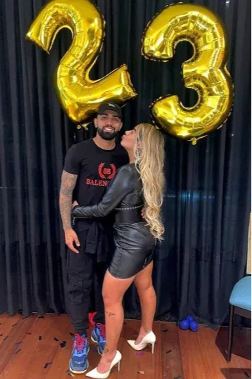 Gabigol e Rafaella  por auto-upload