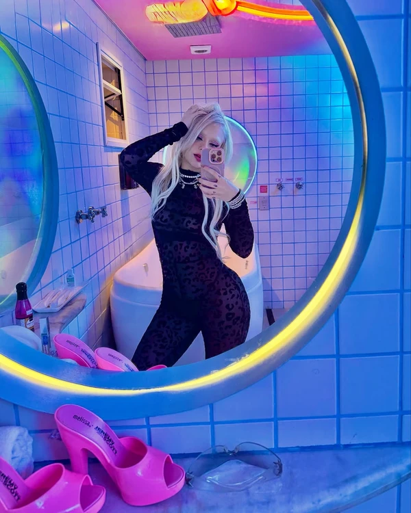 Bibi Babydoll  por Reprodução/Instagram