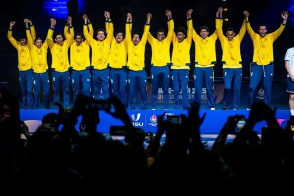 Brasil vence os Estados Unidos e é ouro no basquete universitário