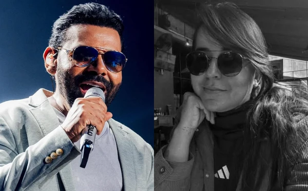 Cantor Pablo e Dayana Nataly Bezerra Lima