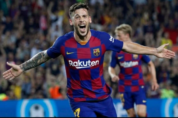 Carles Pérez nos tempos de Barcelona