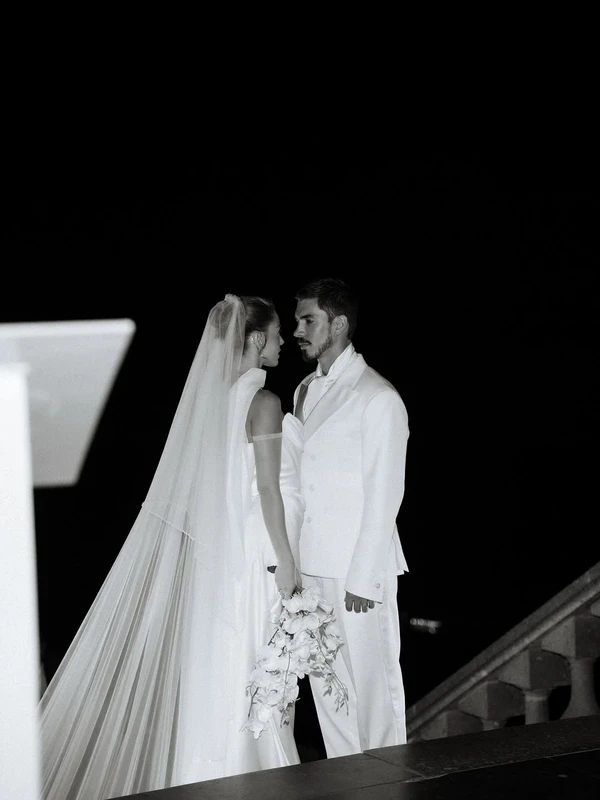 Casamento de Gabriel David e Giovanna Lancellotti por Reprodução/instagram