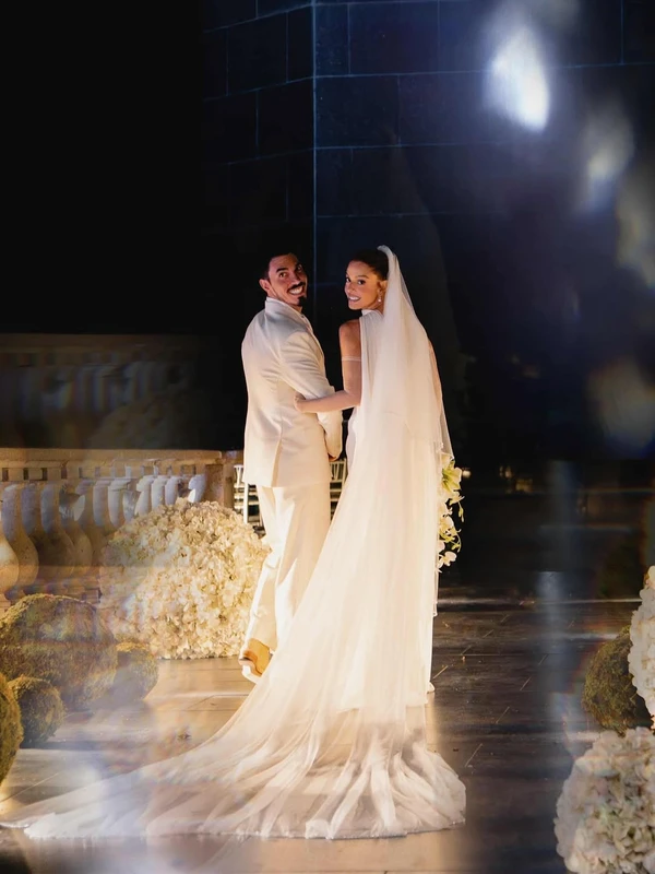 Casamento de Gabriel David e Giovanna Lancellotti por Reprodução/Instgaram