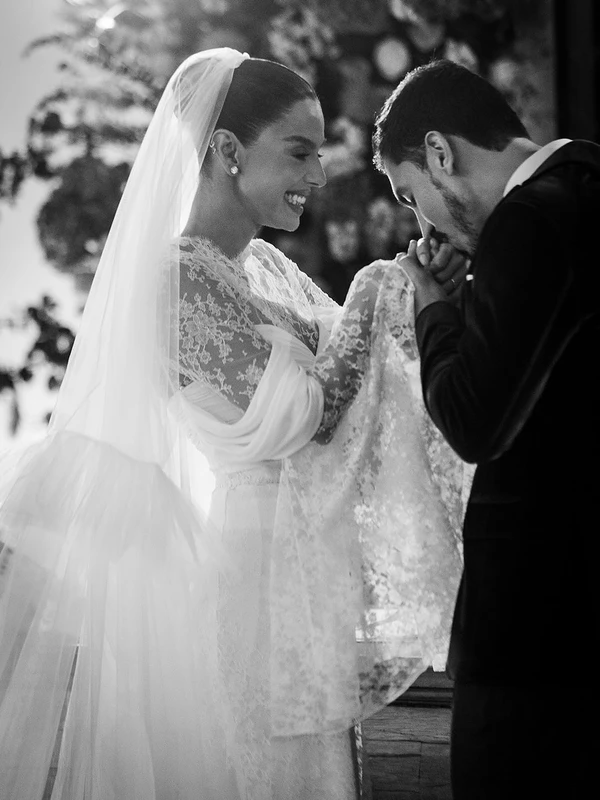 Casamento de Gabriel David e Giovanna Lancellotti por Reprodução/Instagram