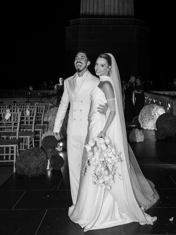 Casamento de Gabriel David e Giovanna Lancellotti por Reprodução/Instagram