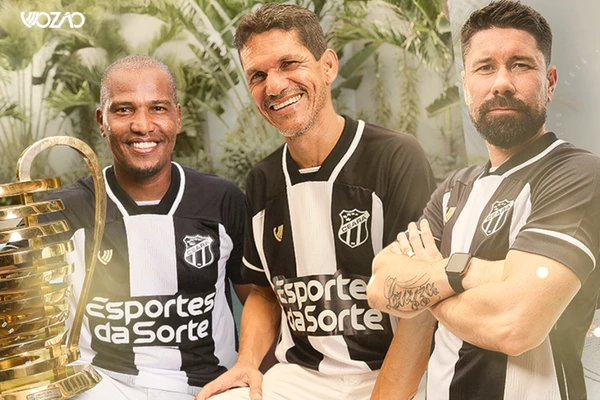 Ceará - R$ 340 (jogador) / R$ 240 (poder alvinegro)  por Divulgação