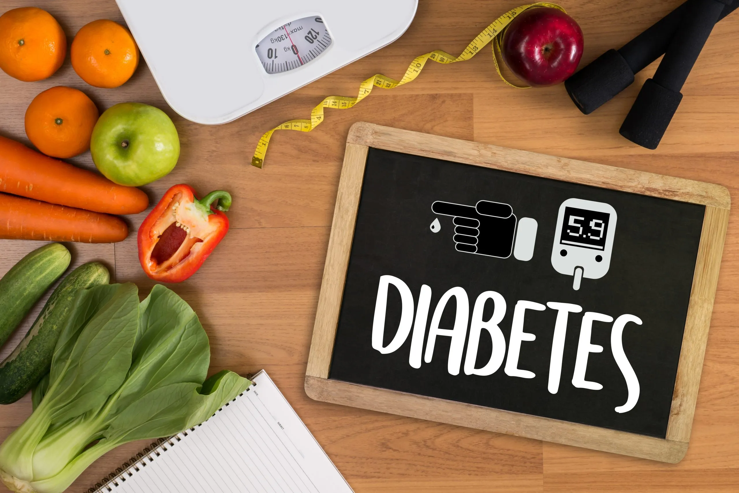 Apesar de silencioso, o pré-diabetes aumenta em 15% o risco de alguns tipos de câncer, 20% o risco cardiovascular e 67% o risco de complicações
renais por Shutterstock