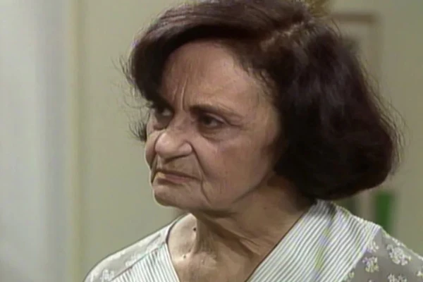 Dona Guiomar em "A Viagem" por Reprodução/TV Globo
