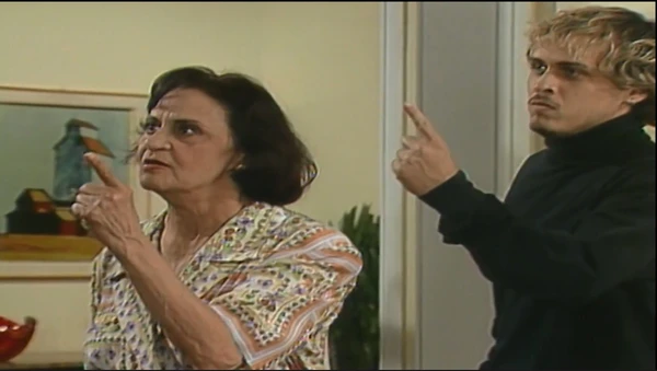 Dona Guiomar em "A Viagem" por Reprodução/TV Globo