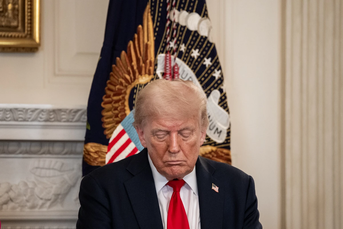 Donald Trump por Joyce N. Boghosian/Fotos Públicas
