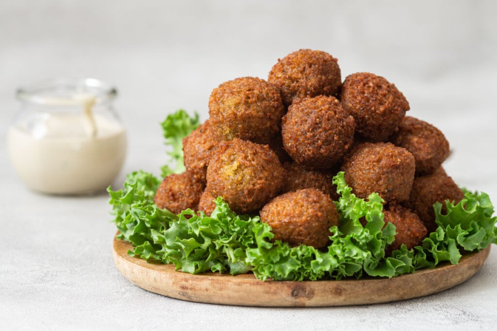 Bolinho de ervilha (Imagem: Viktoria Hodos | Shutterstock)