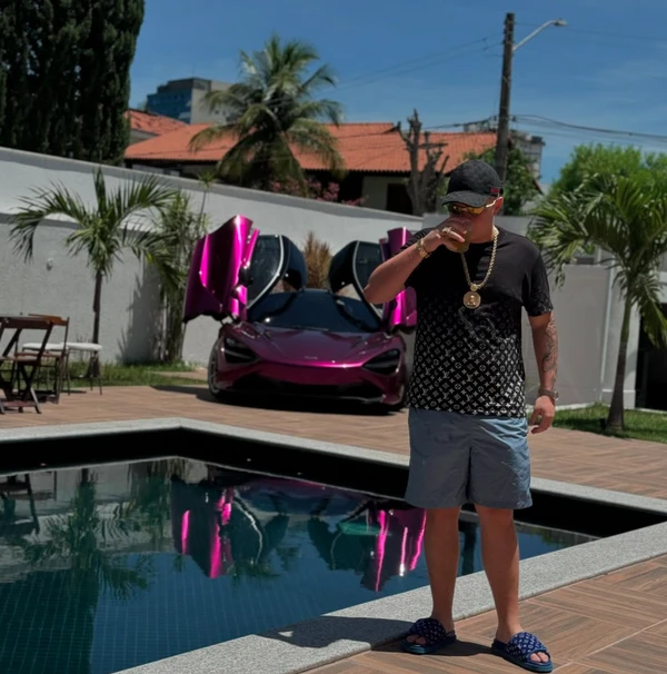 Giliard Santos por Reprodução | Instagram