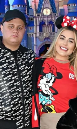 Gillard Bezerra, de 21 anos, coleciona polêmicas por Reprodução / Redes Sociais