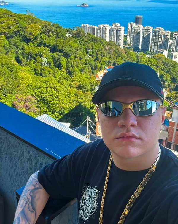Gillard Bezerra, de 21 anos, coleciona polêmicas por Reprodução / Redes Sociais