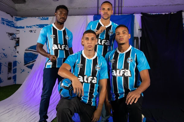 Grêmio - R$ 470 (atleta) / R$ 360 (classic)  por Divulgação