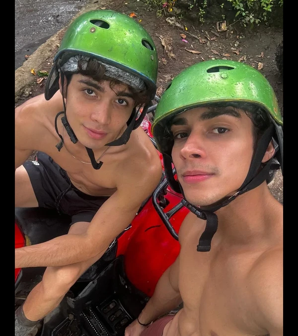 Helton Oliveira e Vitor Barreto por Reprodução