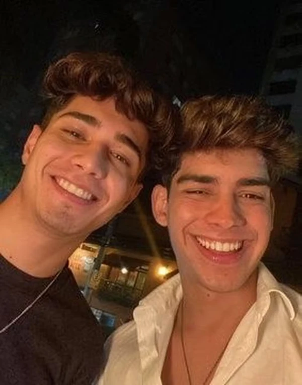 Helton Oliveira e Vitor Barreto por Reprodução