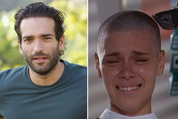 Humberto Carrão vai repetir cena de Carolina Dieckmann em 