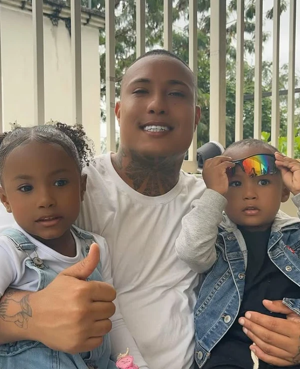 João Igor é pai de Zoe e Ravi por Reprodução / Instagram