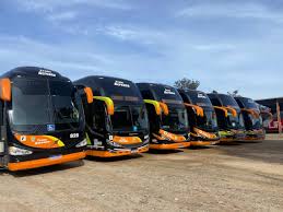 Maior rota de ônibus do mundo por Reprodução