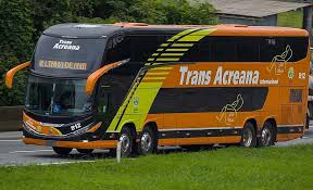 Maior rota de ônibus do mundo por Reprodução