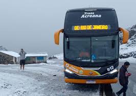 Maior rota de ônibus do mundo por Reprodução